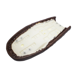 Moto de course pour CB Yamaha SR, support plat et à la mode, moniteur de siège de moto universel, café Racer, <span class=keywords><strong>selle</strong></span> Vintage - Product Image 5