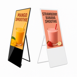 Sergi salonu için taşınabilir katlanabilir <span class=keywords><strong>LCD</strong></span> dijital Poster reklam ekranı - Product Image 2