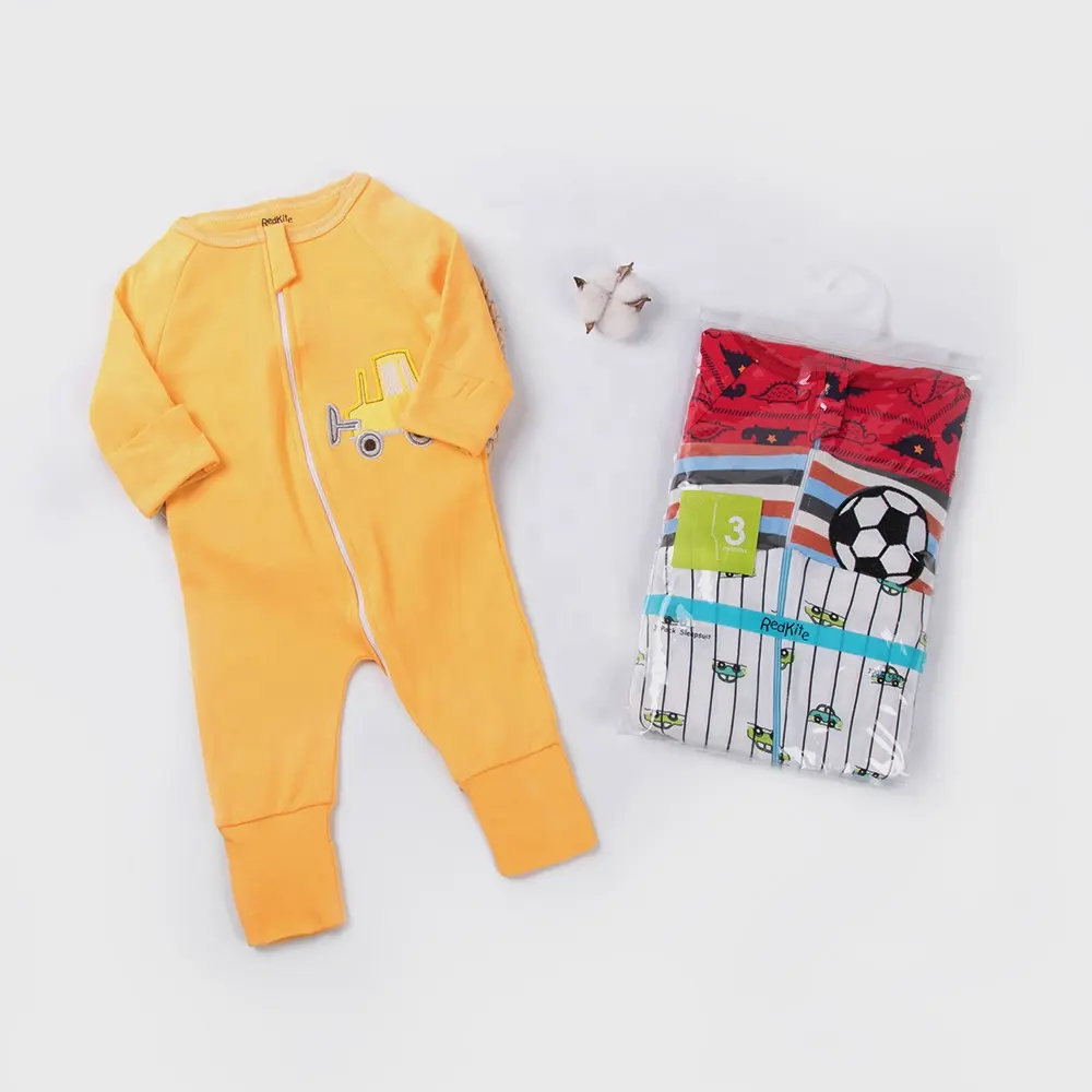 Winter children's clothing Long Sleeve pyjamas Underwear Infant Boy rompers Clothes