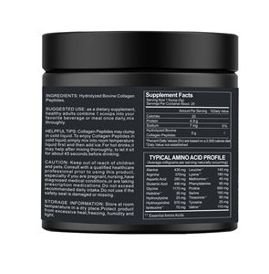 Hamile kadınlar için Unflavored non-gmo yetişkin beslenen % kolajen peptid tozu saf hidrolize glutensiz Keto <span class=keywords><strong>Paleo</strong></span> dostu çim - Product Image 2