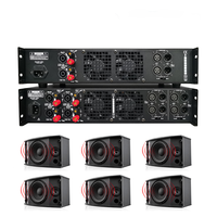 Amplificateur de puissance pour système de sonorisation DJ BMG-DD2450 2 canaux, professionnel, 600W 10000W