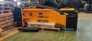 Excavator <b>Hydraulic</b> <b>Breaker</b> Hammer Construction - Product Image 2
