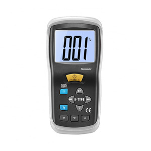 Tragbares Hochpräzisions-Thermoelement-Temperaturmessgerät Industrielles Elektronisches <span class=keywords><strong>Thermometer</strong></span> mit 1 Jahr Garantie Marke LOOBO - Product Image 1