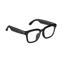 Gafas Inteligentes V03-T5 con Luz Azul, Gafas Inteligentes para Exteriores con Grabación de Video, Asistente de Voz con IA, Cámara de 8 Megapíxeles, Gafas Inteligentes con Traducción