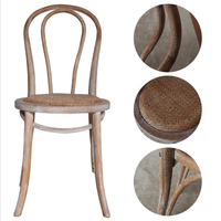 Chaises en bois courbé à vendre Vintage Wood U Style Event Bentwood Empilable Wedding Dining Chair Thonet Chairs