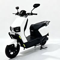 1000W Electric Scooter Max Speed 60km/h High Carbon Steel Frame Pure Copper Motor Electric Motorcycle With Rear Rack