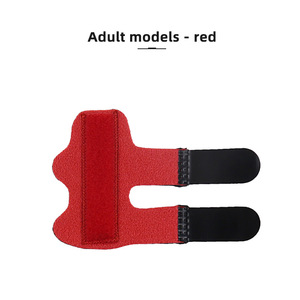 Toptan Ayarlanabilir Parmak Sabitleme Bandı Alüminyum Atel Yetişkin Çocuklar İçin İşaret Parmağı Orta Parmağı Yüzük Kulağı Koruyucu Destek - Product Image 6