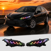 Conjunto de Faros LED Instant-On de 6000K para Modelos 2018-2023, Carcasa Reforzada de ABS, Instalación Plug+Play