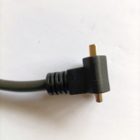 Câble de liaison caméra SDR 26 broches à angle descendant 26 broches, en PVC tressé de haute qualité, pour ordinateur, 1M 10M 85MHZ, droit