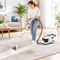 Nettoyeur de tissus d'ameublement 800W approuvé BSCI ECM pour canapé, tapis, matelas, taches d'animaux, déversements, saletés alimentaires et nettoyage en profondeur des tissus
