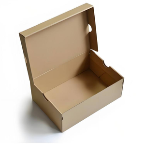 Custom <b>Red</b> Rigid Paper <b>Box</b> Rectangle Corrugated Board Gift Craft Packaging - Product Image 5