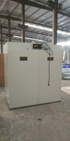 Mayorista directo de fábrica, Incubadora de huevos 5000 completamente automática con energía Solar, máquina para incubar, pollo, pato, 220V, nuevo