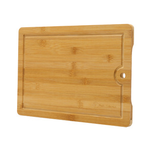 เขียงไม้ไผ่ นาน บามูบู๊ 40x30 ซม. สำหรับหั่นผักและเนื้อสัตว์ - Product Image 5