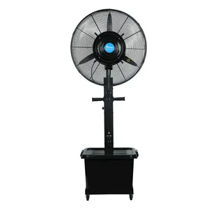 Debenz-ventilador portátil de niebla de agua, soporte industrial, resistente al agua