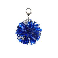 Mini pompons de cheerleading porte-clés pour elle, breloque de sac esthétique pour le spirit d'équipe, pour filles, cadeau souvenir sportif créatif, vente en gros