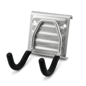 Gancho Doble Curvo para Almacenamiento en Garaje, Rejilla Industrial de 30 lb con Recubrimiento en Polvo, Origen Vietnam, Servicio OEM - Product Image 1