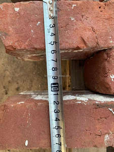 Vente flash Briques de terre rouge anciennes récupérées faites <span class=keywords><strong>à</strong></span> la main Blocs solides - Product Image 4