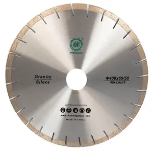 Diamond Stone Cutting Tools Silent and Non-silent Arrayed Cutting Blade And Segment for Granite