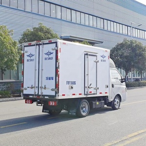 Camions frigorifiques Foton 4*2 MINI 3 tonnes pour le transport de poisson, camions congélateurs, camions réfrigérés à <span class=keywords><strong>prix</strong></span> avantageux, fabriqués en Chine - Product Image 5