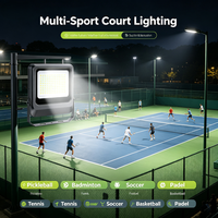 Projecteur LED 50W à prix abordable pour terrains de sport et entrepôts, au design élégant et innovant, avec driver de marque, anti-éblouissement professionnel