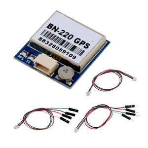 Module GPS BN-220 TTL double Glonass avec Flash NMEA-0183 9600bps 1Hz pour Arduino RC FPV Drone Contrôle de vol - Product Image 1