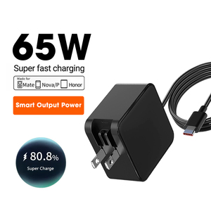 65W gan USB-C sạc nhỏ gọn du lịch thân thiện PD 3.0 sạc nhanh hiển thị kỹ thuật số pd3.1 Tương thích cho MacBook Pro 16 máy tính xách tay - Product Image 2