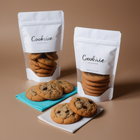 Sachets d'emballage pour thé en papier kraft sur mesure, format personnalisé, pour aliments pour bébés, options de taille personnalisées