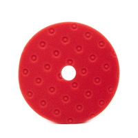 Spons Poles Mobil Kuning Hitam Merah 150mm 6 inci, Bantalan Poles Busa