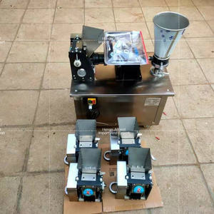 Máquina Automática para Hacer Ravioles, Samosas, Empanadas, Momos y Dumplings ABJZ-80, Capacidad de 100 kg, Motor para Estados Unidos - Product Image 4