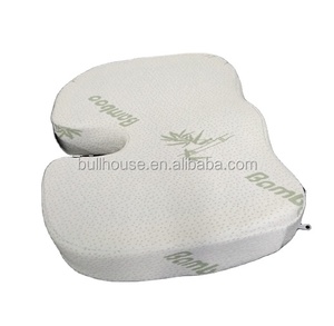 Coccige cuscino di seduta in Memory Foam in Gel di bambù ortopedico <span class=keywords><strong>con</strong></span> cinturino di fissaggio <span class=keywords><strong>elastico</strong></span> - Product Image 1