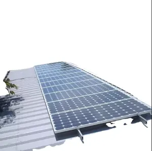 Trina,JA, longa N tipo tetto pannello solare mattonelle 565w 450W pieno pannelli neri in Rotterdam stock