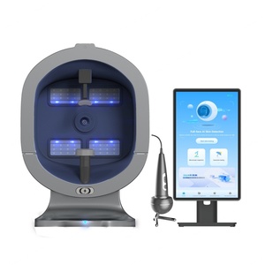เครื่องวิเคราะห์ผิวหน้าอัจฉริยะ ปี 2025 กล้องวิเคราะห์ผิวหน้าแบบพกพา สำหรับสถานเสริมความงาม เครื่องวิเคราะห์ผิวหน้าและผิวอัจฉริยะด้วยปัญญาประดิษฐ์ - Product Image 1