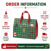 Sac de shopping réutilisable écologique en PP non tissé imprimé sur mesure, imperméable, résistant, avec logo