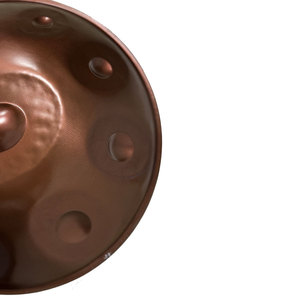 Handpan Aegean de 9 Notas em Aço Inoxidável Feito à Mão para Cura Sonora - Product Image 6