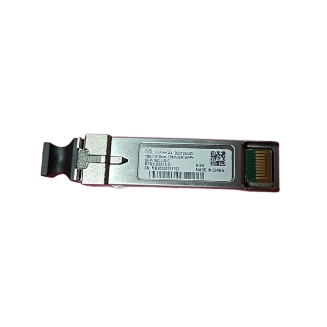 02312UUG SFP-10G-LR-C Optical Transceiver 10G-1310nm-10km-SM-SFP+