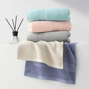 Toalla Facial Peacham 34x75cm, 100% Algodón, Antimicrobiana, Color Sólido, Rectangular, para Uso Doméstico - Product Image 1