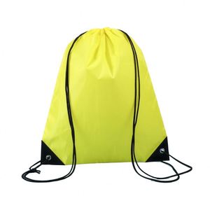 Sac à dos à cordon de serrage Maxfree imperméable en polyester et nylon de haute qualité, sacs de sport, sacs à cordon avec logo, sacs de sport à cordon. - Product Image 1