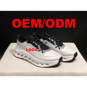 รองเท้าวิ่งสำหรับฤดูร้อน ฤดูใบไม้ร่วง ฤดูใบไม้ผลิ แบบ OEM/ODM น้ำหนักเบา ระบายอากาศได้ดี สวมใส่สบาย พื้นรองเท้า EVA นิ่ม พื้นรองเท้าด้านนอกทำจากยาง เหมาะสำหรับทุกเพศ - Product Image 6