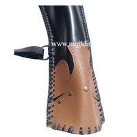 Carquois de flèche en cuir traditionnel pour le tir à l'arc pour les arcs de chasse et de tir