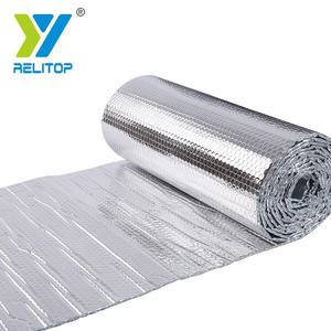 Membrane d'étanchéité pour gouttière, toiture en pierre émaillée, <span class=keywords><strong>film</strong></span> à bulles plaqué aluminium double face - Product Image 2