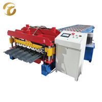 Machine de formage à rouleaux complète pour tuiles métalliques vernissées, étanche et à performance fiable à long terme