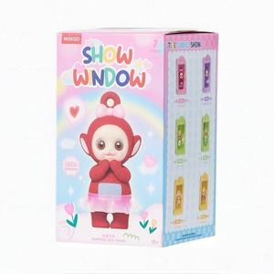 Vente en gros de figurines originales <span class=keywords><strong>Minso</strong></span> Teletubbies Show Window Series Boîte aveugle Poupée Boîte mystère Kawaii Pendentif Poupée Jouet Cadeau - Product Image 2
