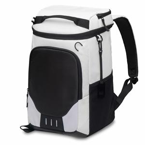 Polyester Insulated Leak Proof Thermal <b>Backpack</b> <b>Cooler</b> Portable Lightweight 15L Beach Travel Camping Lunch Bag <b>for</b> Men Women - Product Image 2