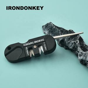 IRONDONKEY Multi-Fonctionnel Rétractable Titane Cure-<span class=keywords><strong>Dent</strong></span> Portable Porte-clés Outil Réutilisable En Métal Accessoire <span class=keywords><strong>De</strong></span> Soins Dentaires - Product Image 5