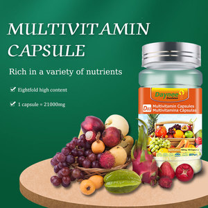 Cápsula de gelatina blanda de minerales multivitamínicos de alta calidad Suplemento de vitamina inmune con calcio Hierro Zinc Selenio - Product Image 3