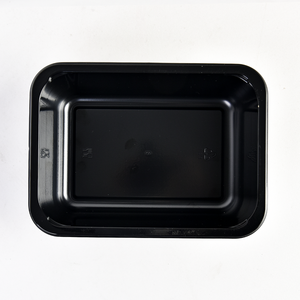 20oz <strong>Black</strong> <strong>CPET</strong> Container Ovenable <strong>Trays</strong> Food Packaging Plate Disposal Ready Meal Food <strong>CPET</strong> Bakery <strong>Tray</strong> With Sealing Film