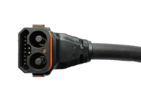 Câble de charge haute performance 2+1+10-120A pour moto électrique, résistant, avec connecteur en cuivre et prise de charge