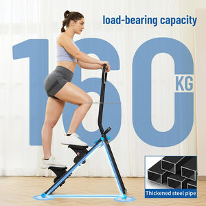 Appareil d'exercice multifonctionnel en métal pour la maison, pour la <span class=keywords><strong>perte</strong></span> <span class=keywords><strong>de</strong></span> <span class=keywords><strong>poids</strong></span>, avec fonction <span class=keywords><strong>de</strong></span> comptage des pas, pliable, durable, simulateur d'escalade - Product Image 1