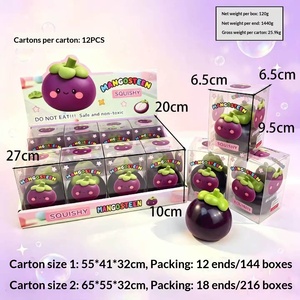 Jouets anti-stress à presser de formes variées, mignons et amusants, avec son craquant réaliste, collection 2026 - Product Image 5