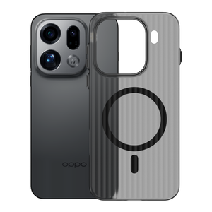 เคสโทรศัพท์ลายลูกฟูกหรูหราสำหรับ Magsafe แบบแม่เหล็ก สำหรับ <span class=keywords><strong>OPPO</strong></span> <span class=keywords><strong>Find</strong></span> X9 Pro X8 X7 Ultra X6 ป้องกันการกระแทก ผิวด้าน - Product Image 6